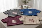 Complete T-Shirt Collection Display