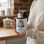 Not Today Motherfluffer Mug | Funny Cat Coffee Cup | Sarcastic Gift - AlleyCrafters