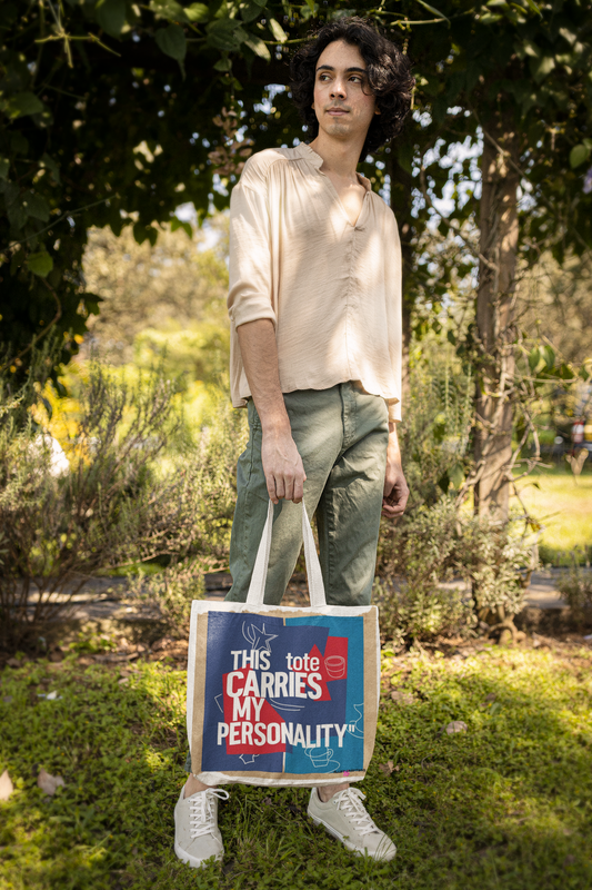 “This Bag Carries My Personality” Tote Bag