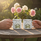 Couple Holding Mugs – Isla & Finn