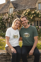 Couple mixed colourways Castle Combe