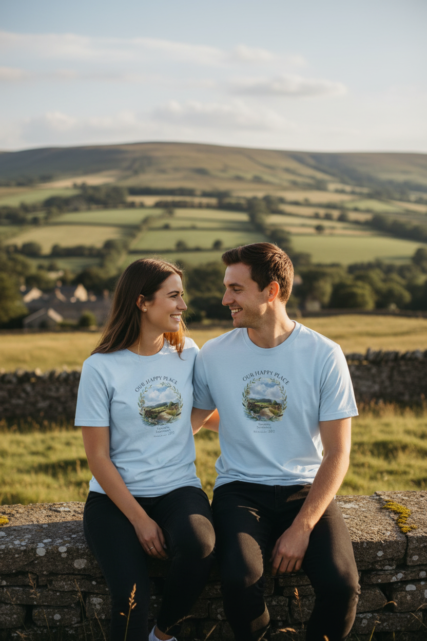 Couple Yorkshire Dales
