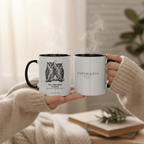 Owl You Need Is Love Mug | Funny Couples Coffee Cup | Romantic Gift for Her - AlleyCrafters
