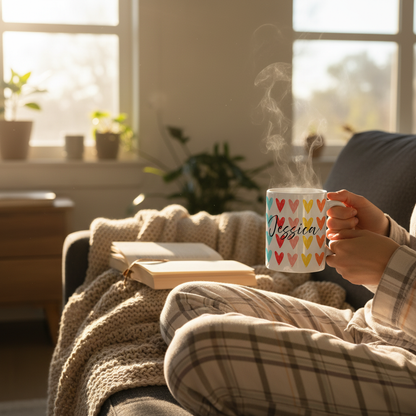 Cozy morning with Jessica mug