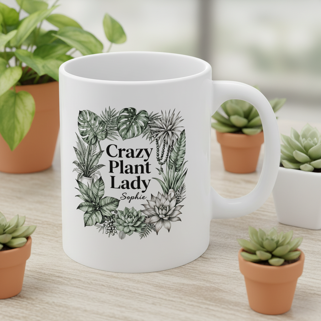 Crazy Plant Lady Sophie