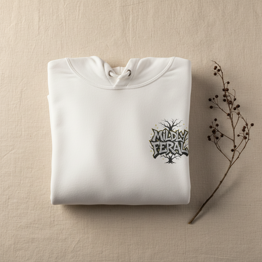 Cream linen berries