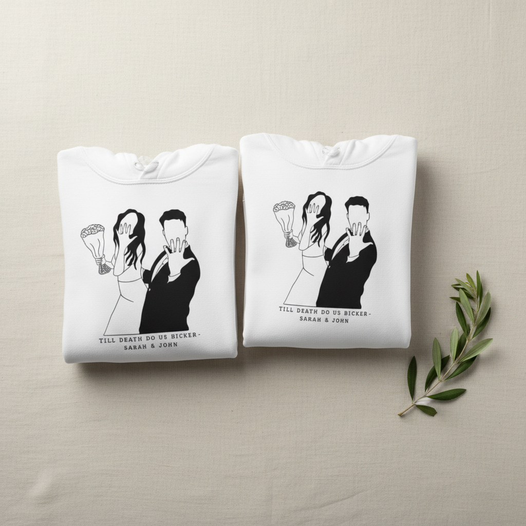 Cream linen olive branch