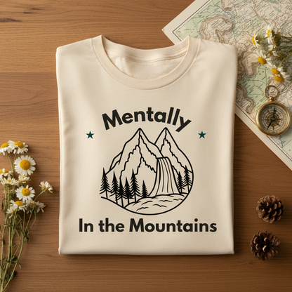 Cream tee with outdoor touches