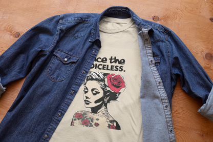 Voice the Voiceless Unisex Tee