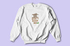Don’t Rush Me Sloth Sweatshirt – Funny Animal Jumper - Alley Crafters