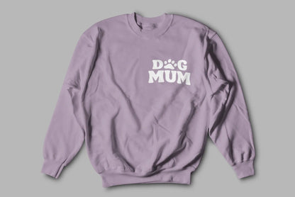 Dog Mum/Dog Dad Sweatshirt - Alley Crafters