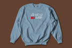 No to Animal Testing Sweatshirt – Cruelty-Free Statement Jumper - Alley Crafters