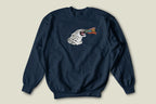 Grow Through What You Go Through Sweatshirt – Tiger, Leopard or Crocodile Design - Alley Crafters