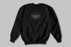 Cat Dad Sweatshirt — Retro Sunburst Cat Lover Crewneck - Alley Crafters
