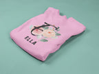 Personalised Floral Initial Sweatshirt | Custom Name Crewneck - Alley Crafters