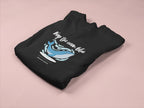 Keep the Ocean Blue Sweatshirt – Whale Graphic Eco Quote Crewneck, Nature & Ocean Lover Gift - Alley Crafters