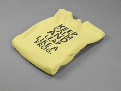 Custom “Keep Calm and …” Sweatshirt – Fully Personalised, Funny, and Unique - Alley Crafters