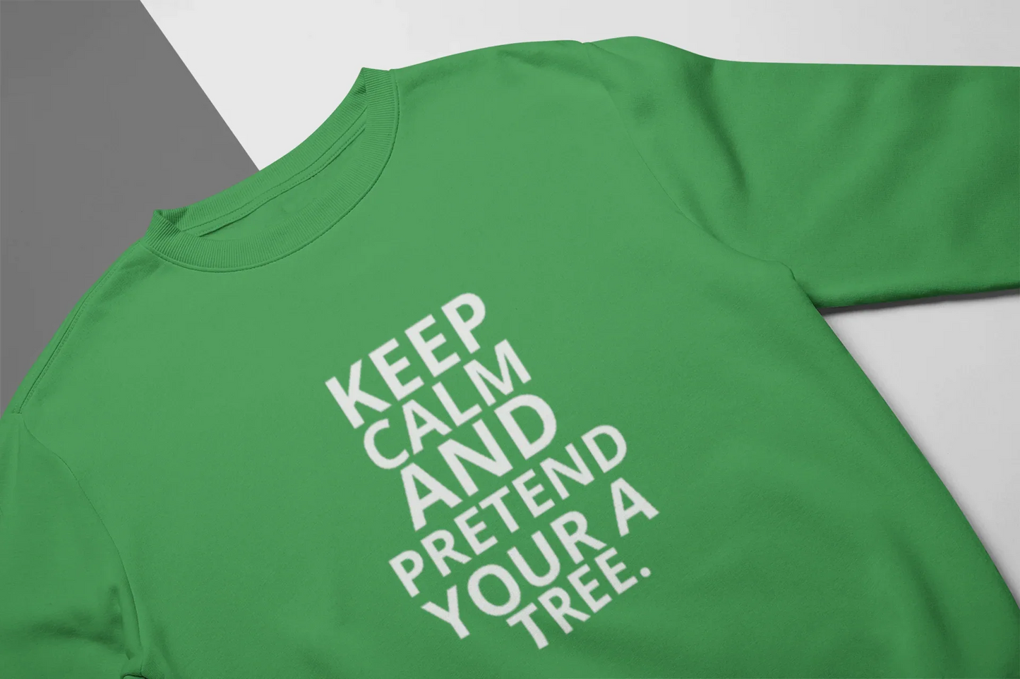 Custom “Keep Calm and …” Sweatshirt – Fully Personalised, Funny, and Unique - Alley Crafters