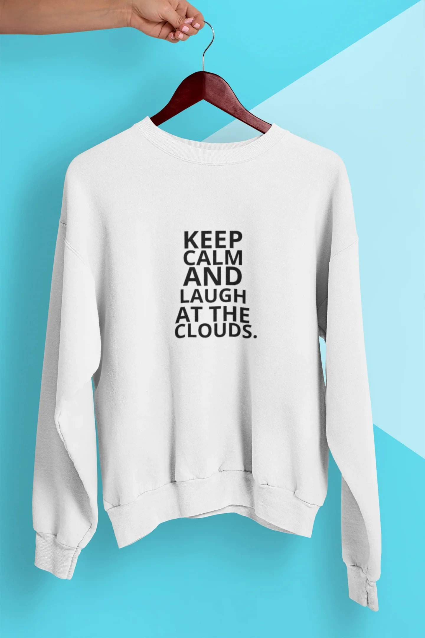 Custom “Keep Calm and …” Sweatshirt – Fully Personalised, Funny, and Unique - Alley Crafters