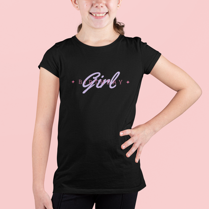 Kids Tee - Birthday Girl Design