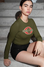 Mind the Gap Long Sleeve Tee - Alley Crafters