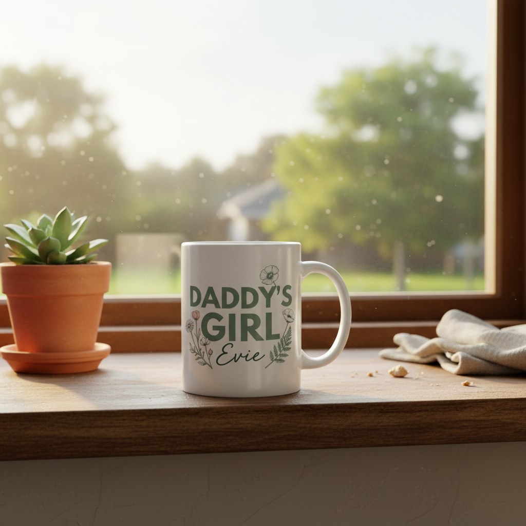 Daddy's Girl Mug Amber Kitchen