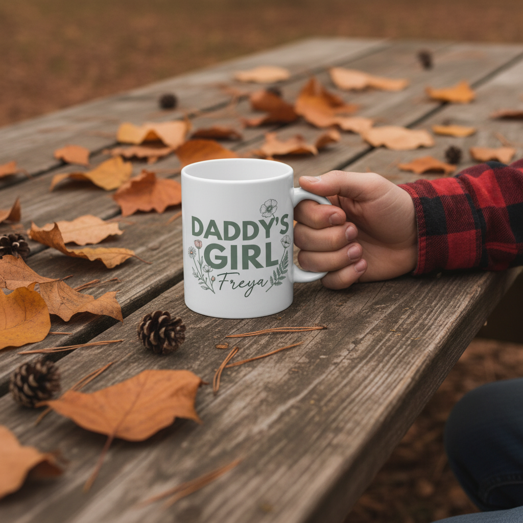 Daddy's Girl Mug Freya Autumn