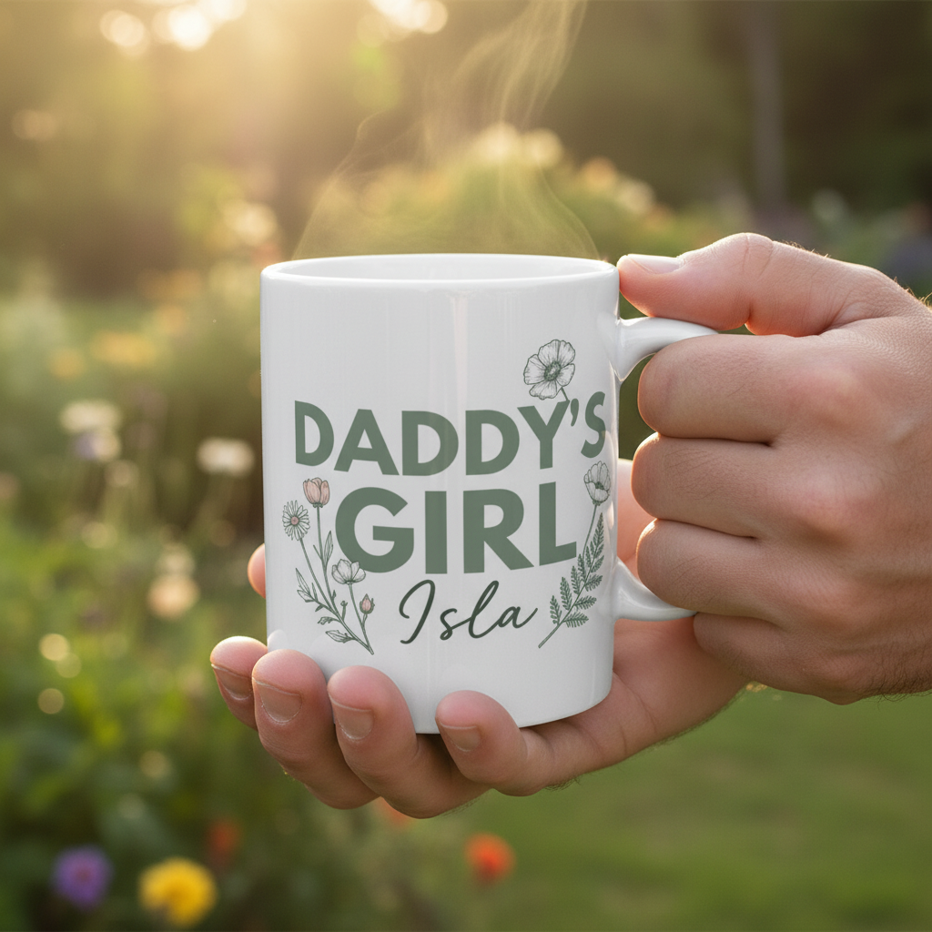 Daddy's Girl Mug Isla Garden
