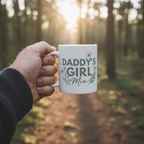 Daddy's Girl Mug Mia Forest Trail