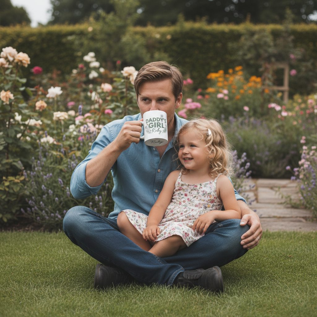 Daddy's Girl Mug Ruby Candid