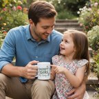 Daddy's Girl Mug Ruby Dad Daughter