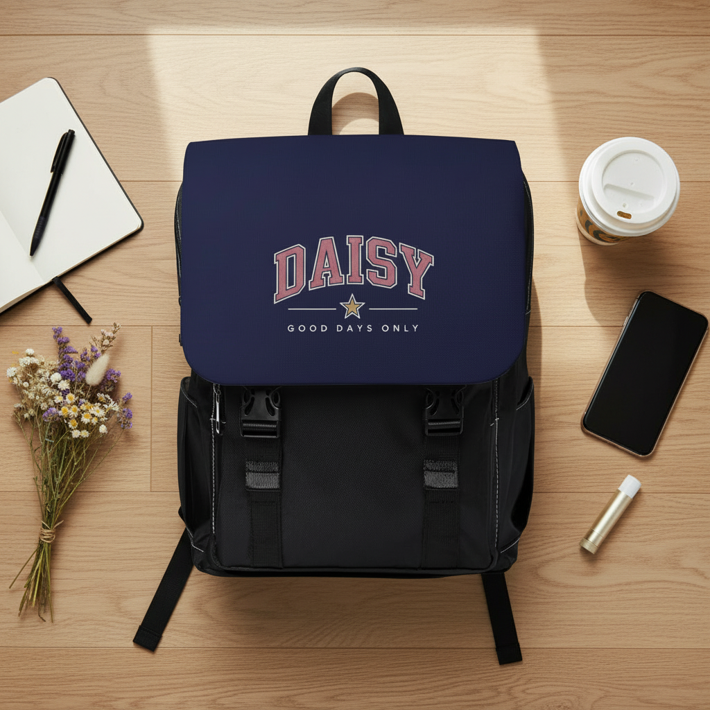 Daisy Everyday Flat Lay