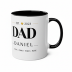 Daniel Dad mug mockup