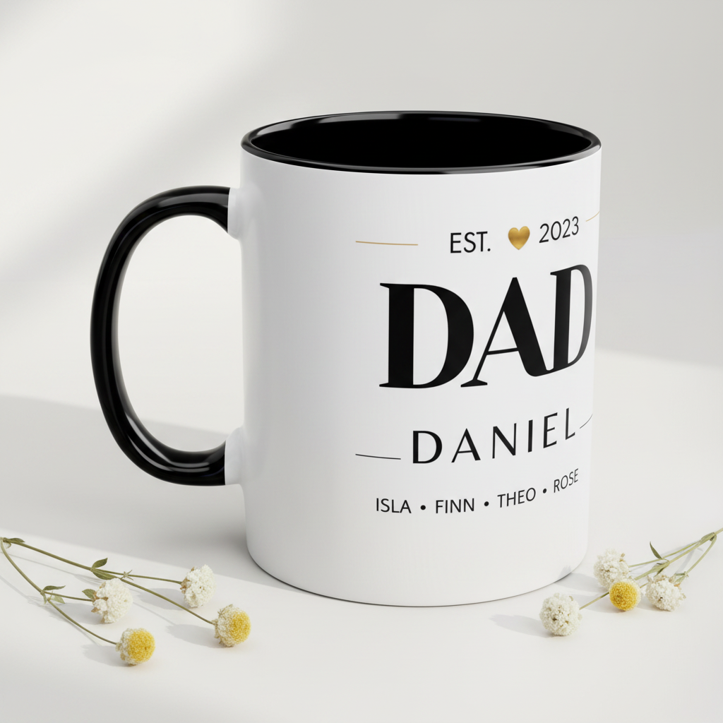 Daniel macro flat lay