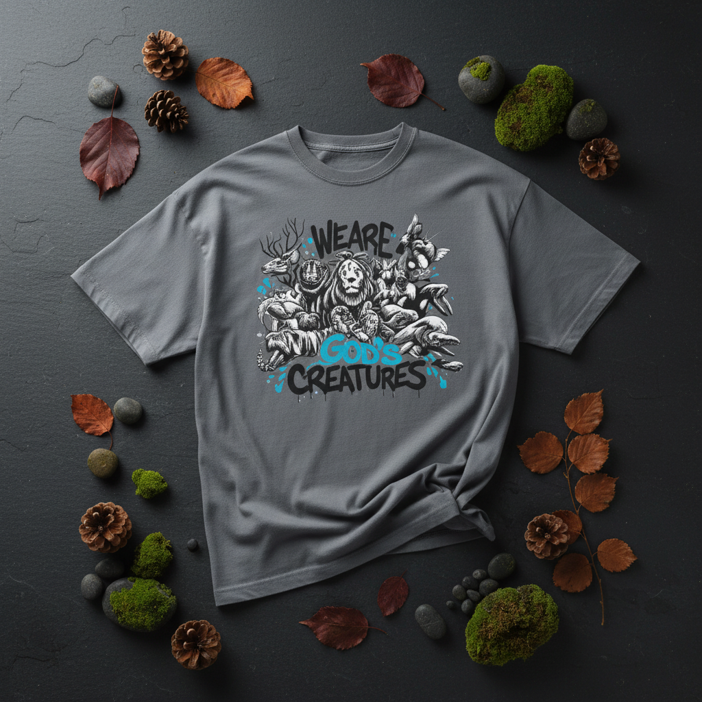 Dark earthy flat lay