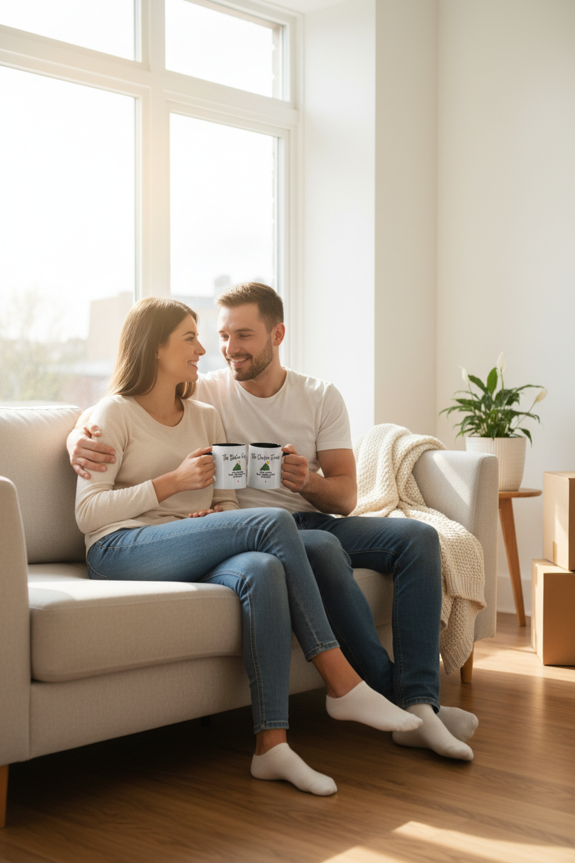 Davies — couple sofa
