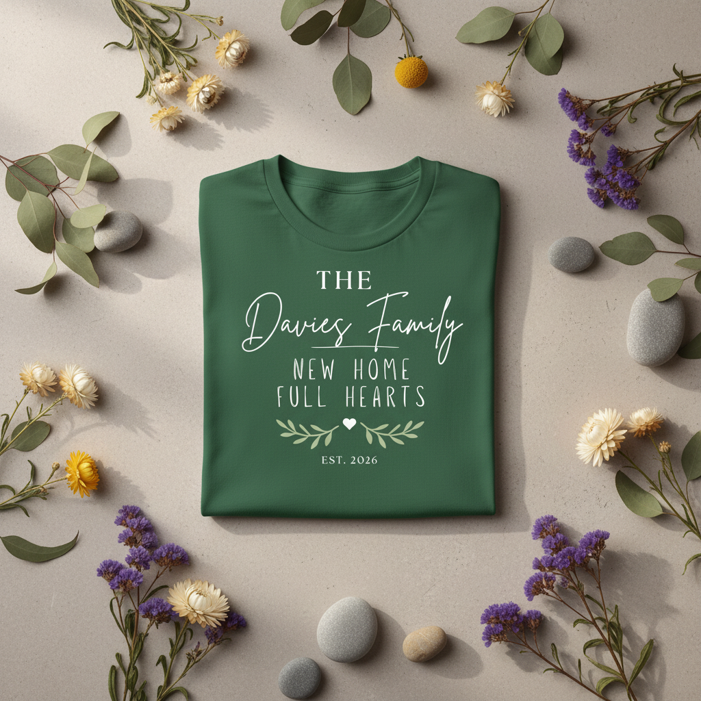 Davies Family Forest Green