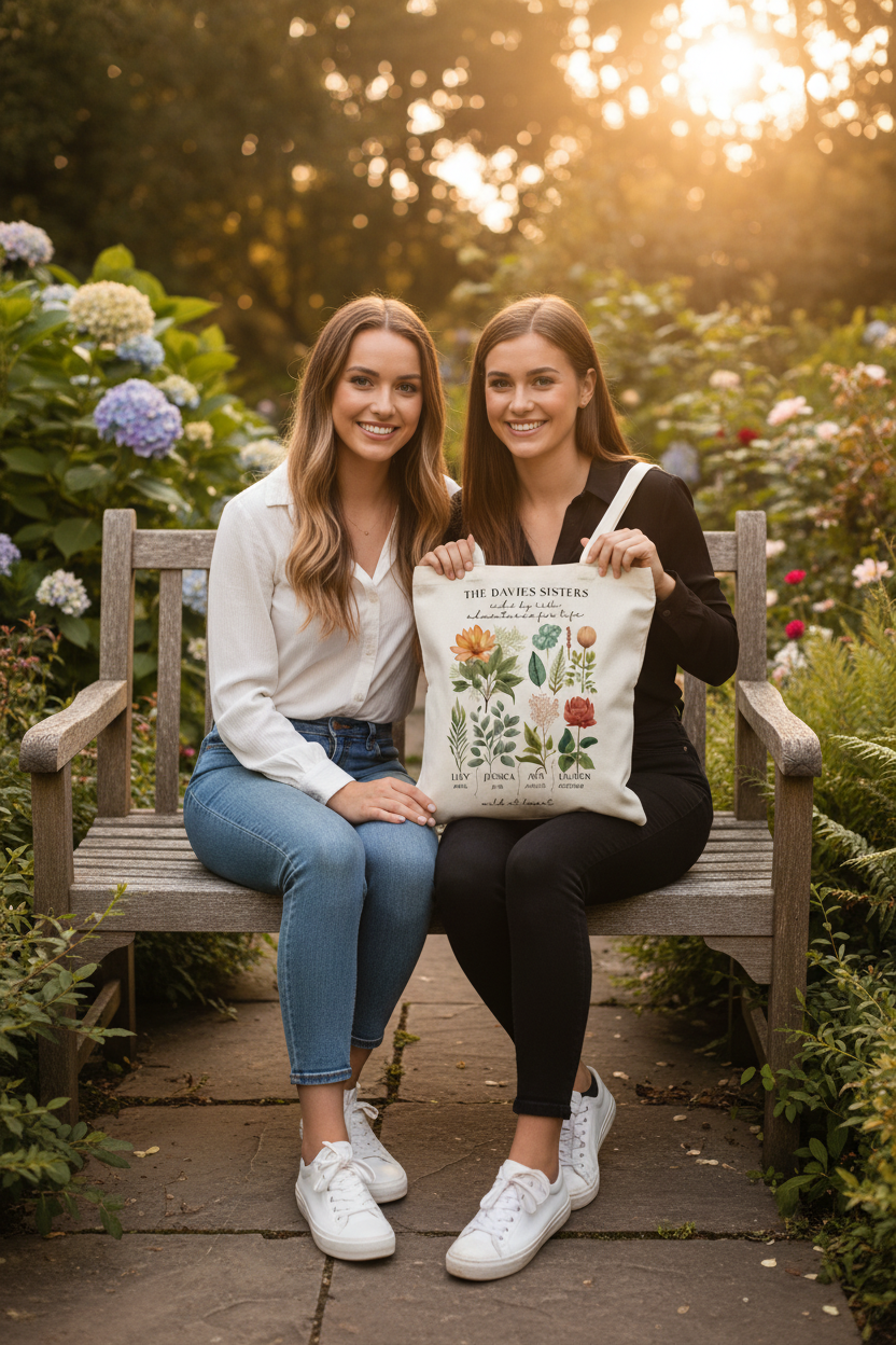Davies Sisters Bench