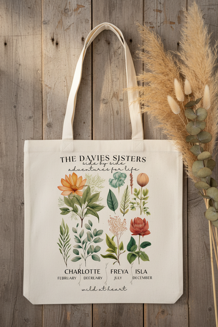 Davies Sisters Rustic