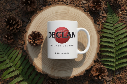 Declan Cricket Mug