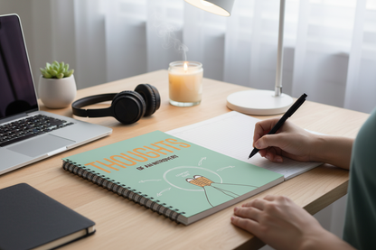 Desk Workspace - Binding Left