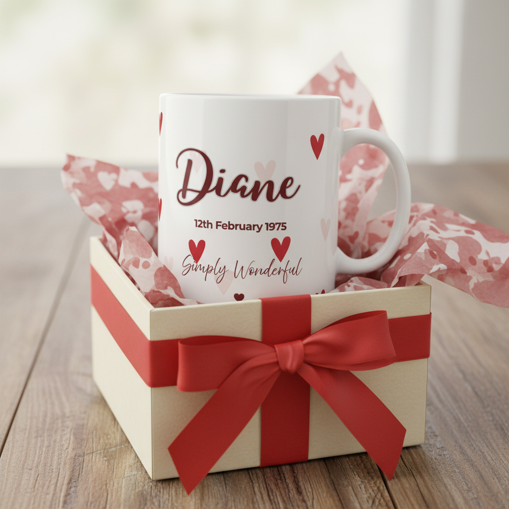 Diane Gift Wrapped