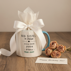 Dina Blue Gift Wrapped