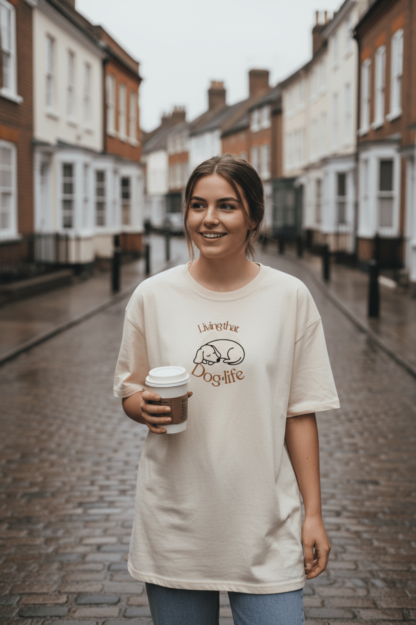 Living That Life T-Shirt | Slow Life, Plant Life, Cat Life & Dog Life - AlleyCrafters