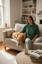 Living That Life T-Shirt | Slow Life, Plant Life, Cat Life & Dog Life - AlleyCrafters