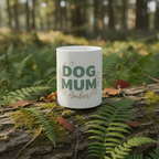 Dog Mum Mug Amber Woodland