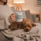 Dog Mum Mug Archie Sofa