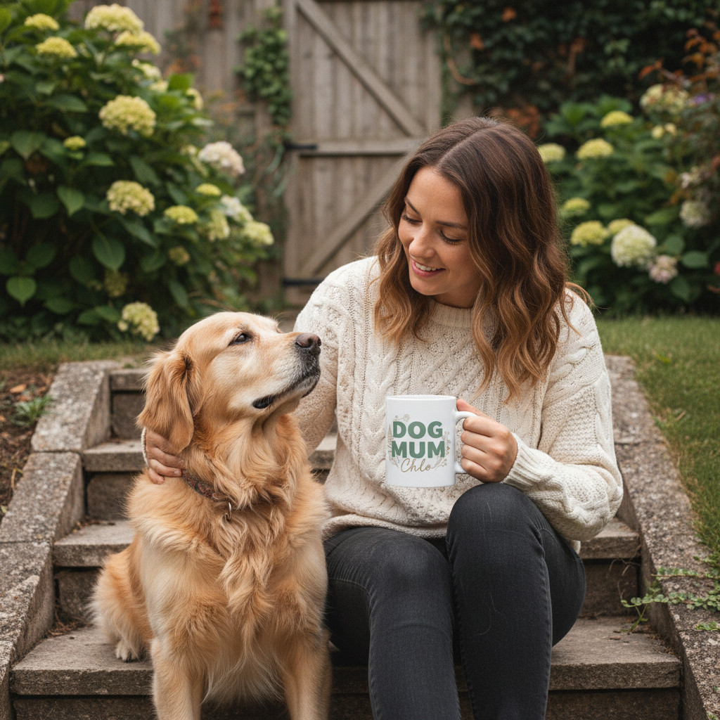 Dog Mum Mug Chloe Retriever