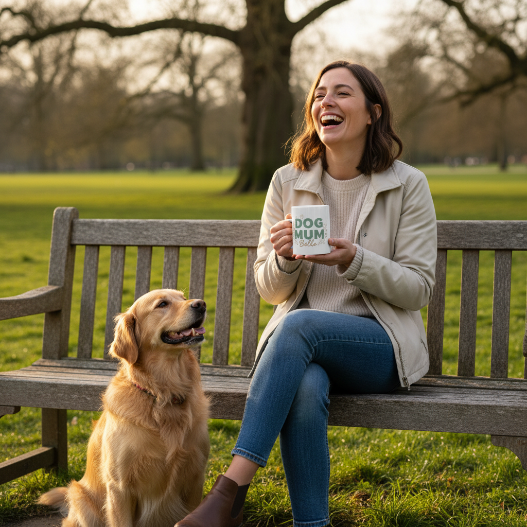 Dog Mum Mug Pepper Park