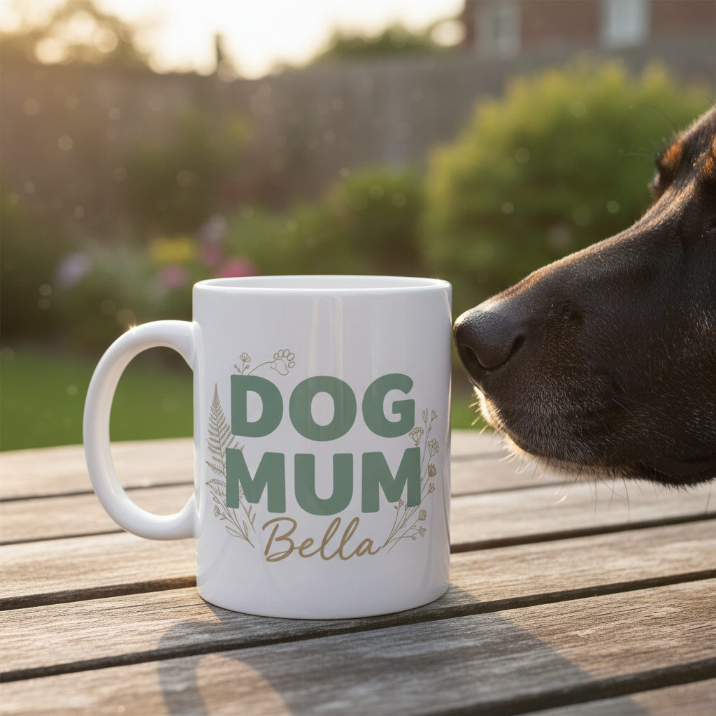 Dog Mum Mug Scout Sniff